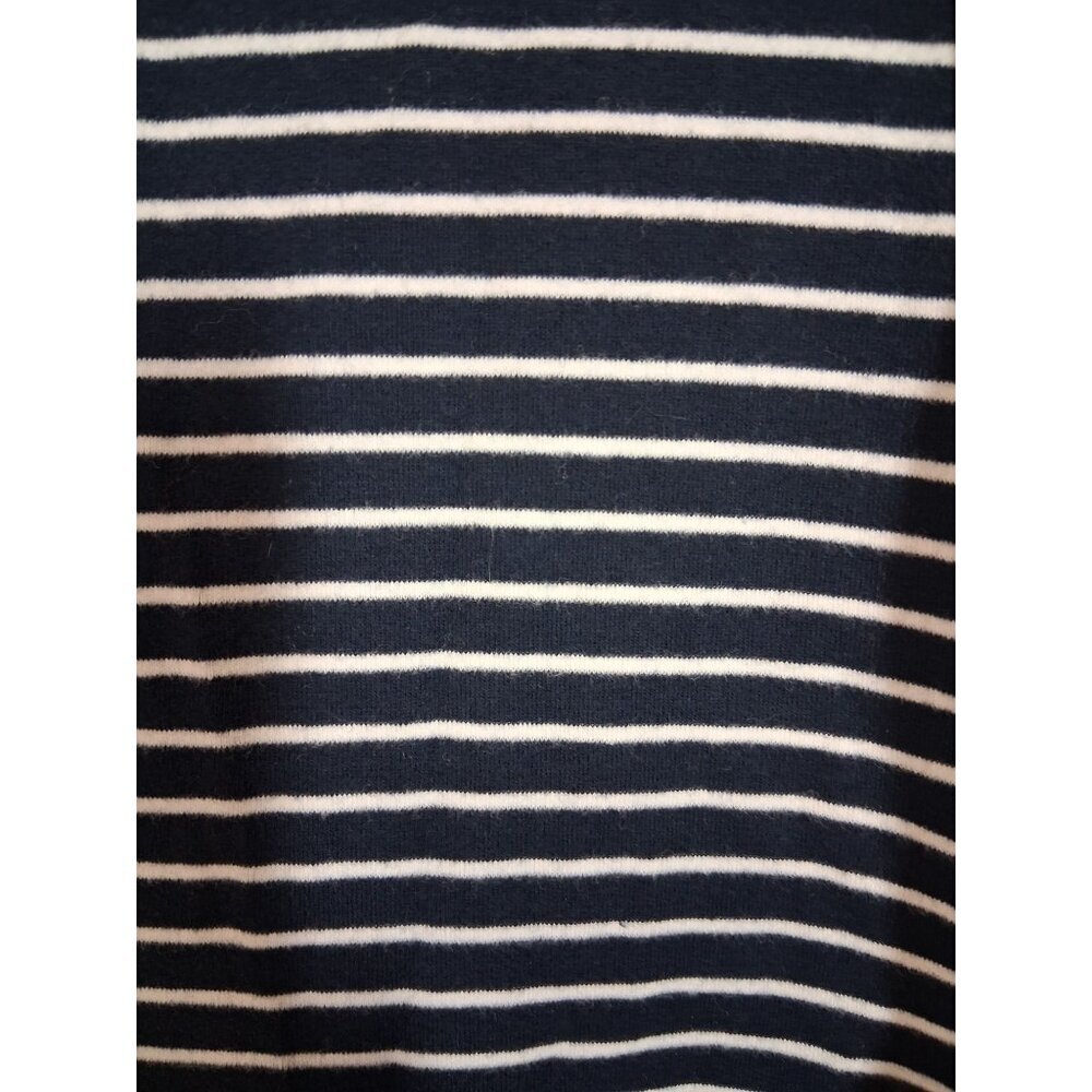 NWT Universal Thread Long Sleeve T-Shirt Low Back Casual Winter Navy Blue Size X - Picture 3 of 6